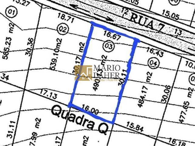 #TE0014 - Terreno para Venda em São José dos Campos - SP - 3