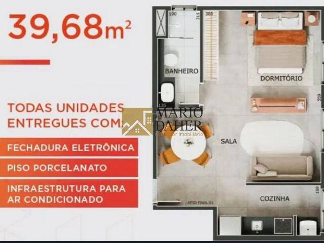 Apartamento para Venda em Jacareí - 2
