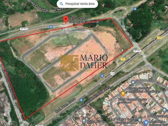 #TE0003 - Terreno para Venda em Caçapava - SP - 2