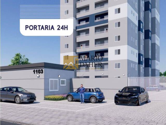 #AP0016 - Apartamento para Venda em Jacareí - SP - 2