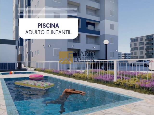 #AP0016 - Apartamento para Venda em Jacareí - SP - 3